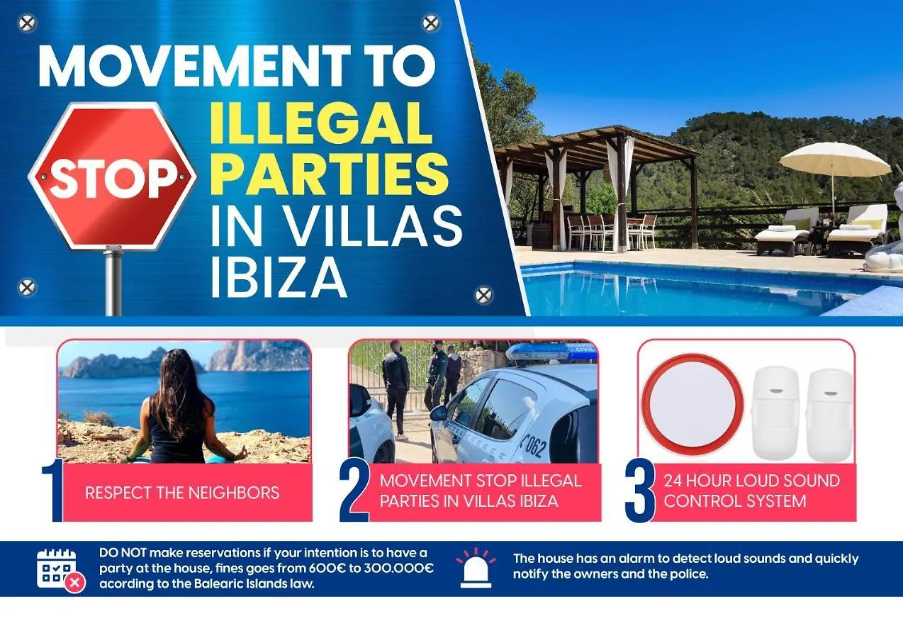 Villa Cana Clara Sant Carles de Peralta 0*,